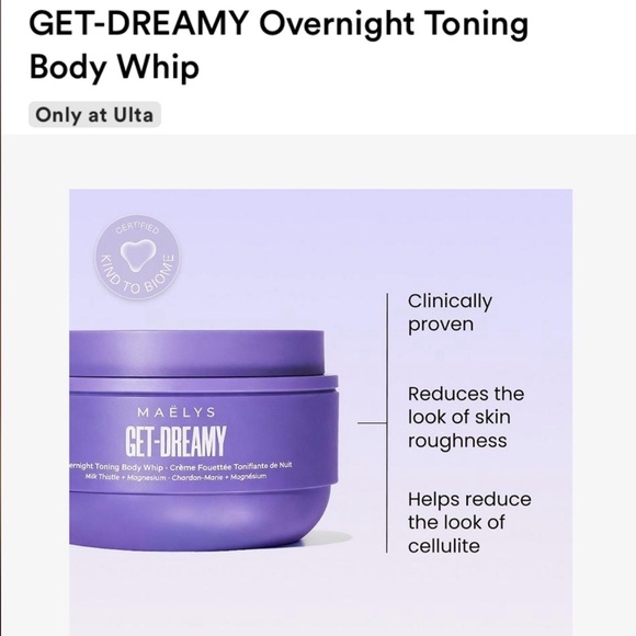 Maelys Other - New in Box MAËLYS Get Dreamy Overnight Toning Body Whip